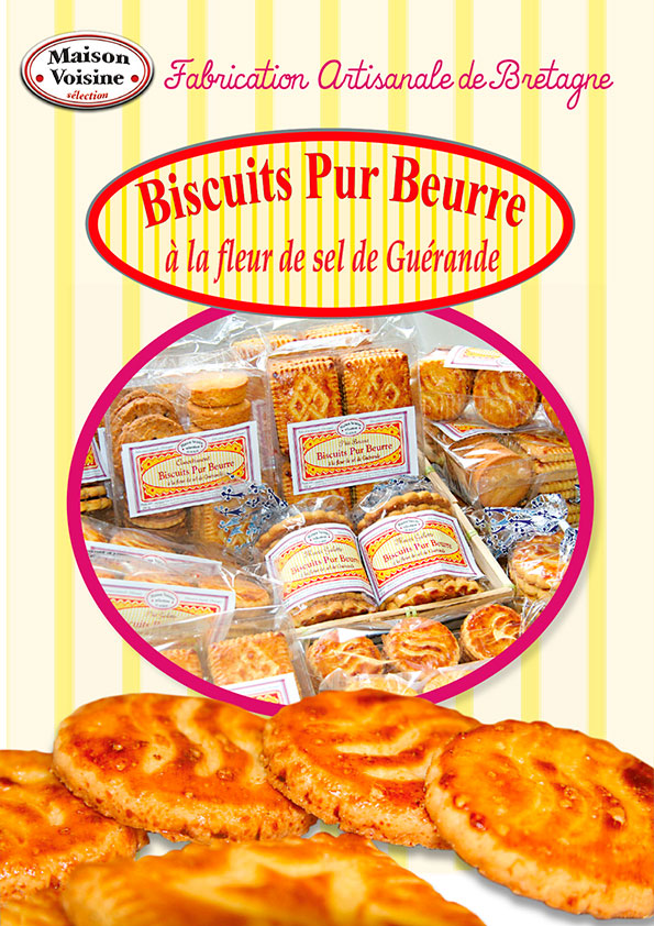 Biscuits pur beurre