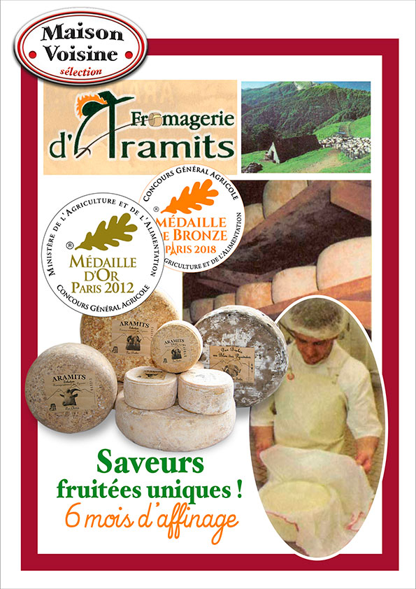 Fromages des Pyrénées