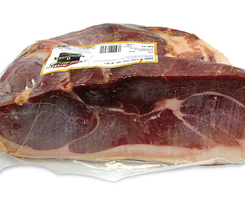 jambon de teruel IGP tranches XXL 30 mois d'affinage