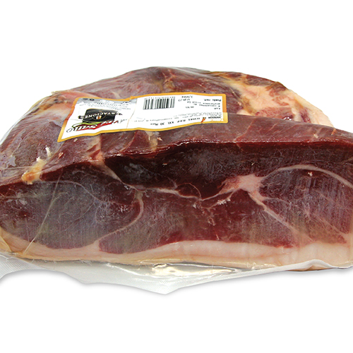 jambon de teruel IGP tranches XXL 30 mois d'affinage