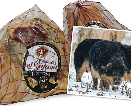 Hungaro porc laineux