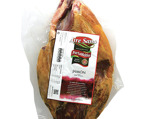 serrano 100 % Duroc 14 mois